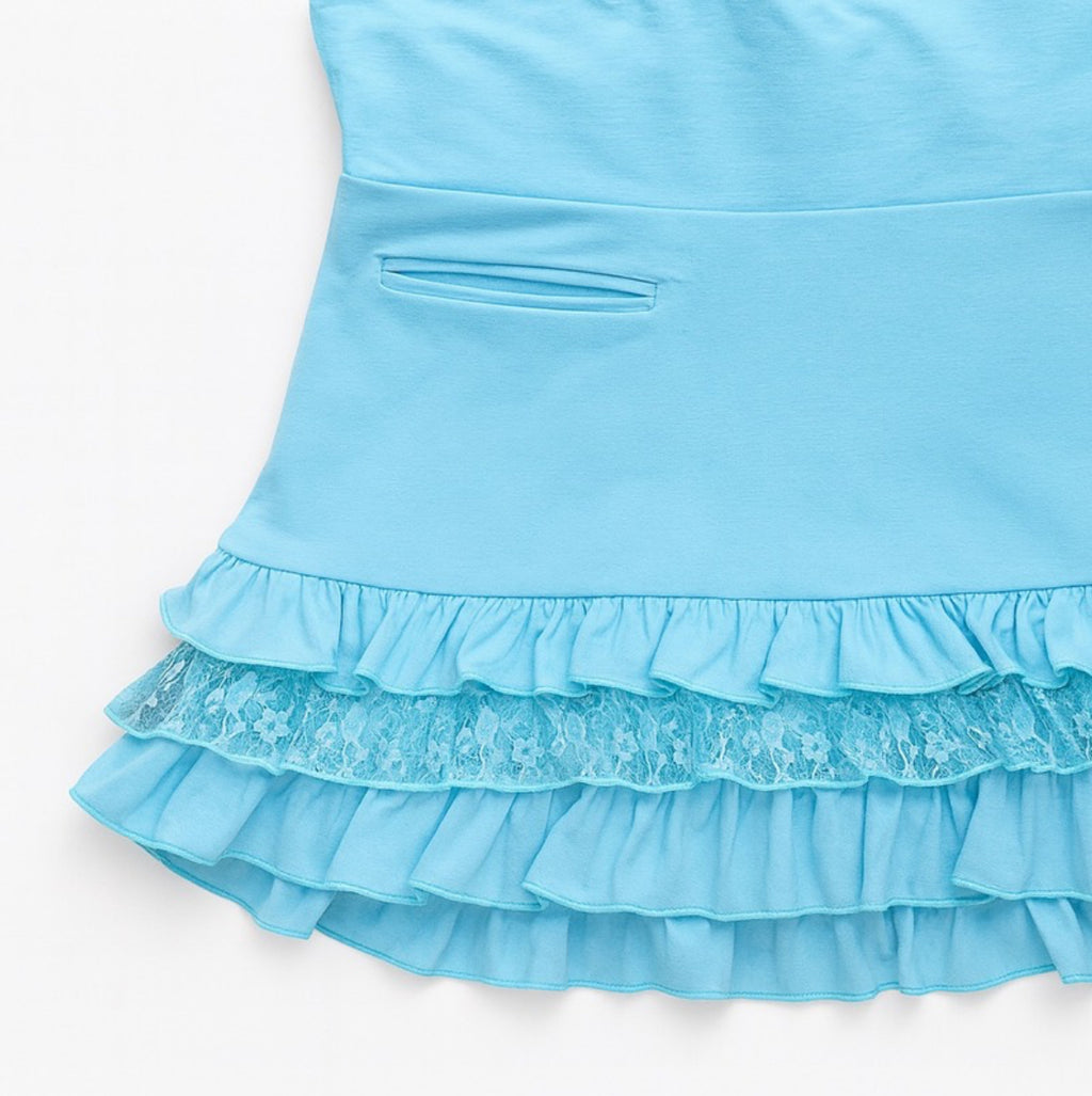 (Blue) Perfect mini skort