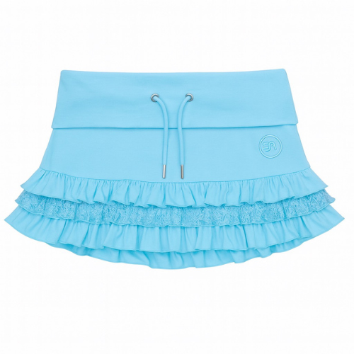 (Blue) Perfect mini skort