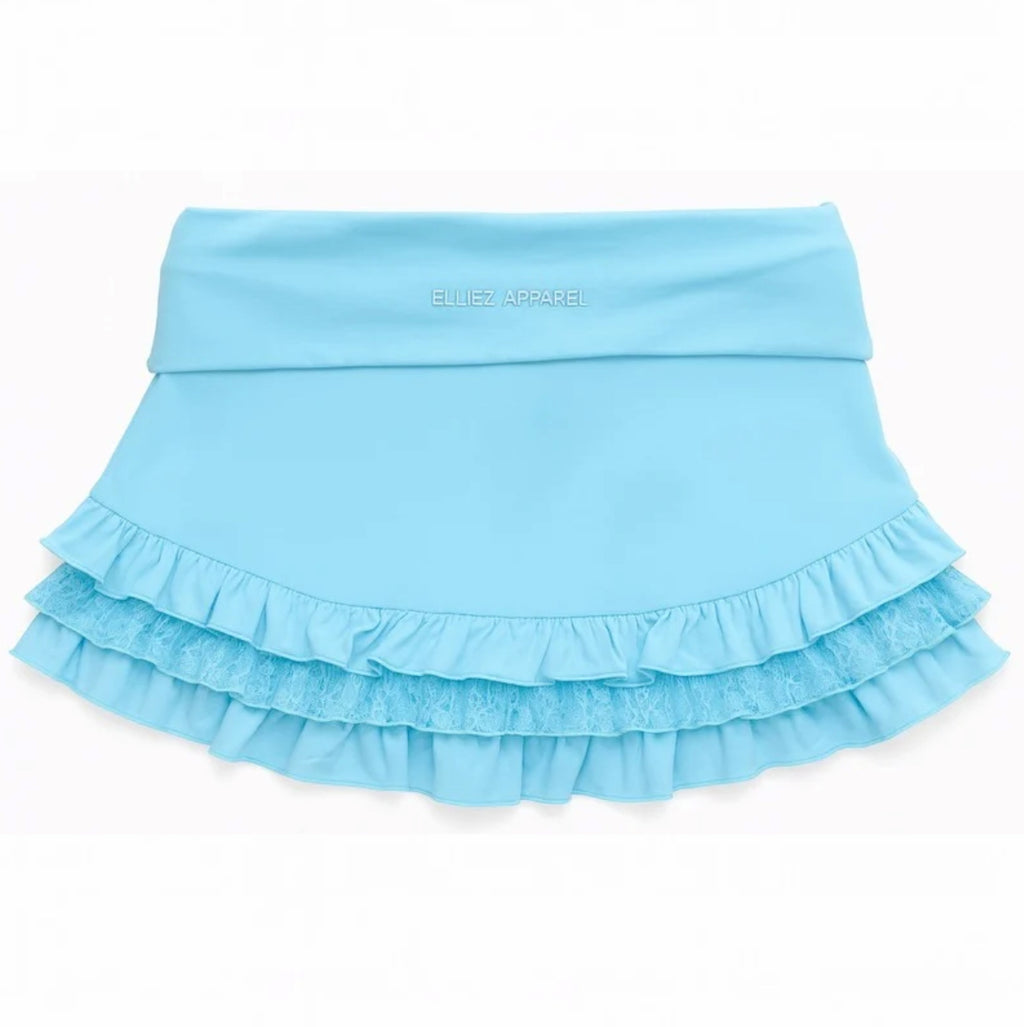 (Blue) Perfect mini skort
