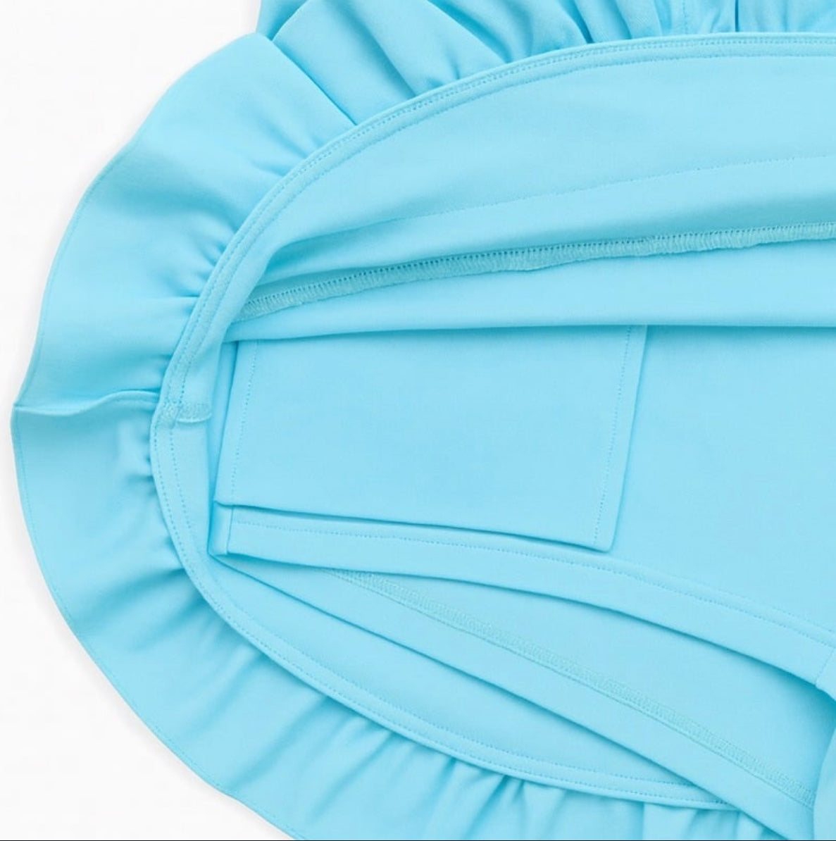 (Blue) Perfect mini skort