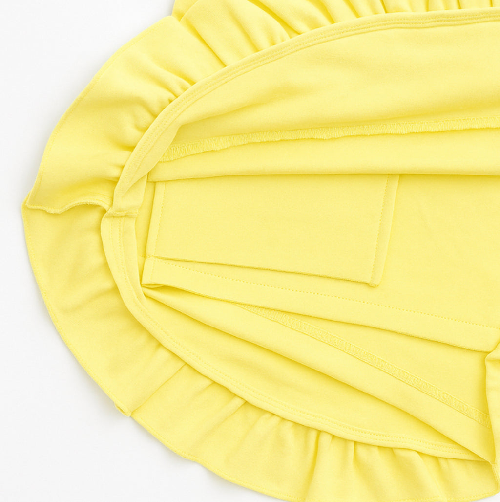 (Yellow) Perfect Mini Skirt - PRE ORDER