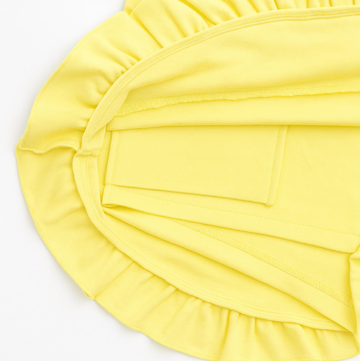 (Yellow) Perfect Mini Skirt - PRE ORDER