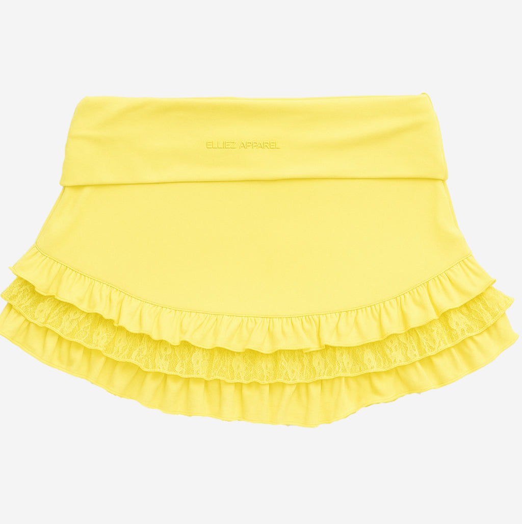 (Yellow) Perfect Mini Skirt - PRE ORDER
