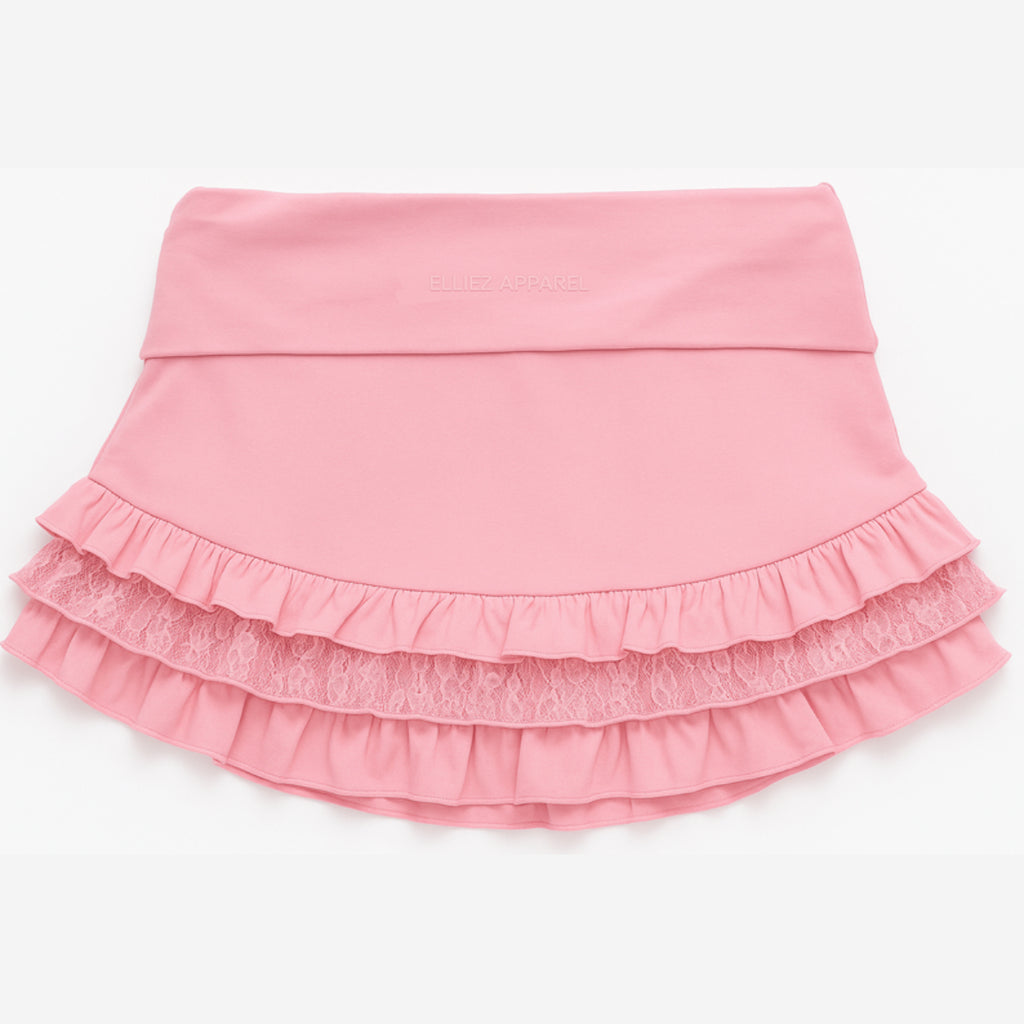(Pink) Perfect mini skort