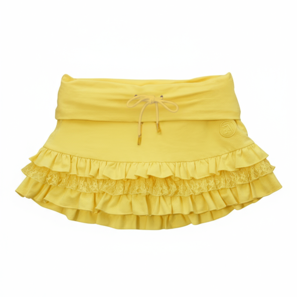 (Yellow) Perfect Mini Skirt - PRE ORDER