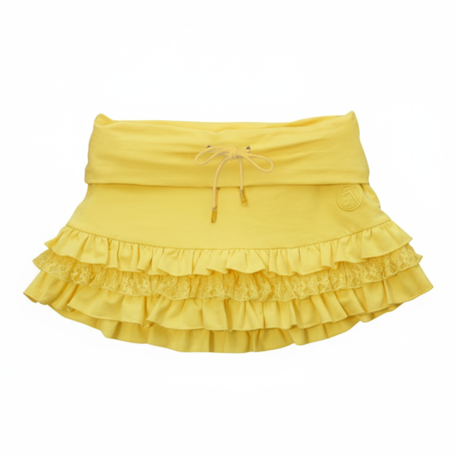 (Yellow) Perfect Mini Skirt - PRE ORDER